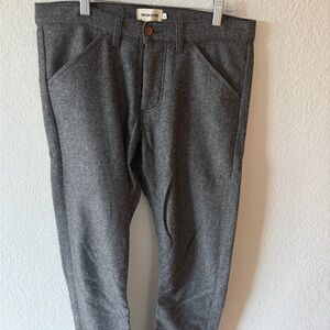 Taylor Stitch Gray Men's Pants